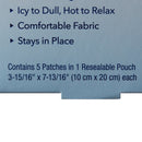 Icy Hot Original Pain Relief Patches, Large (Pack of 5)