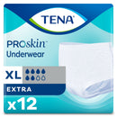 Essity HMS North America Inc Tena ProSkin Extra Absorbent Underwear, Extra Large (48/CS) 