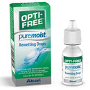 Alcon Opti-Free Puremoist Citrate Buffer / Sodium Chloride Rewetting Drops 