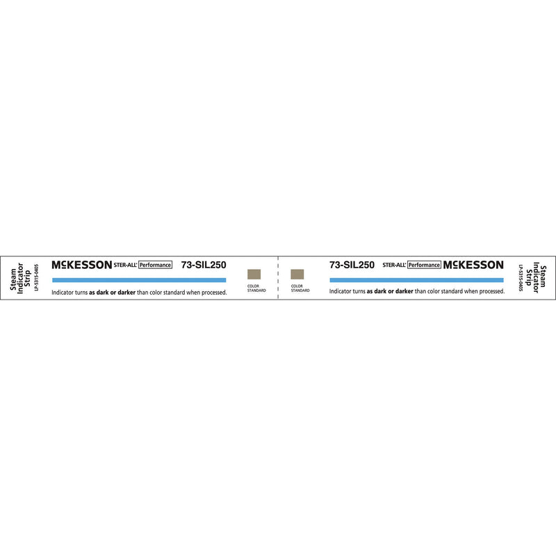 McKesson Sterilization Chemical Indicator Strip, 8 Inch (Case of 10)