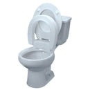 Maddak Tall-ette Toilet Seat - Standard, Hinged, White, 350 lbs. Capacity (Each)