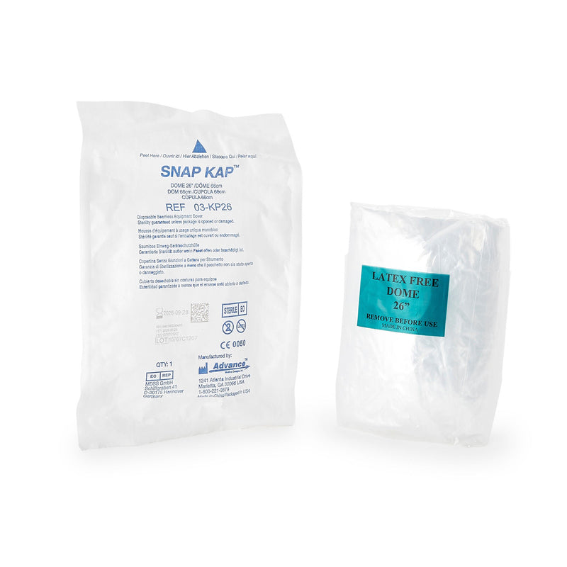 Snap Kap Dome Cover, 26-Inch Depth (Case of 20)
