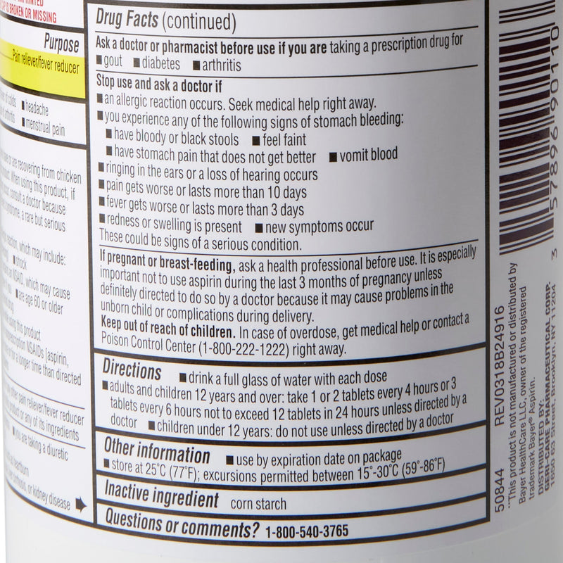 Geri-Care Geri-Care Aspirin (12/CS) 