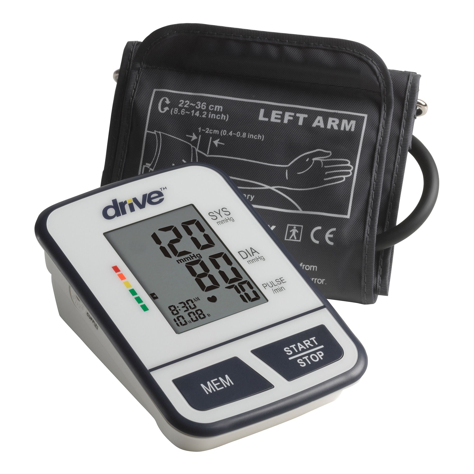 drive Digital Blood Pressure Monitoring Unit, Large Size, Upper Arm 