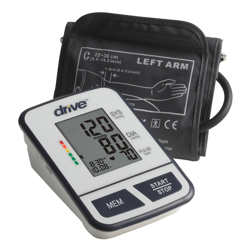 drive Digital Blood Pressure Monitoring Unit, Large Size, Upper Arm 