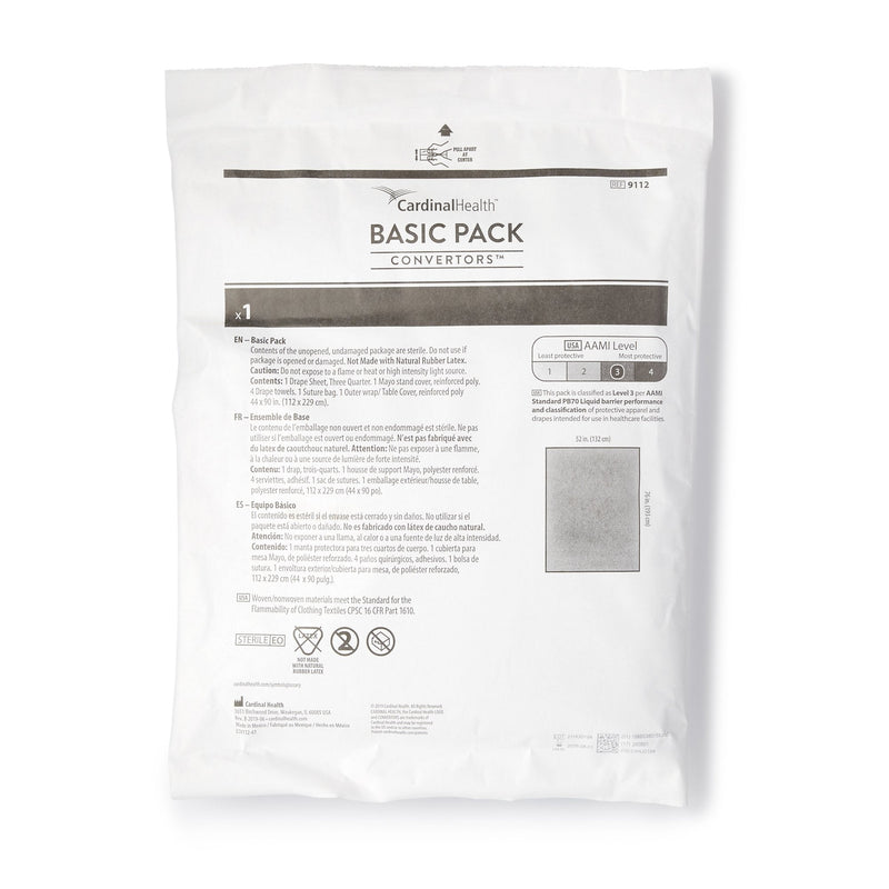Cardinal Convertors Tiburon General Purpose Drape Pack (10/CS)