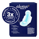 Always Maxi Extra Heavy Overnight Pads with Wings, Size 5 (Pack of 20)