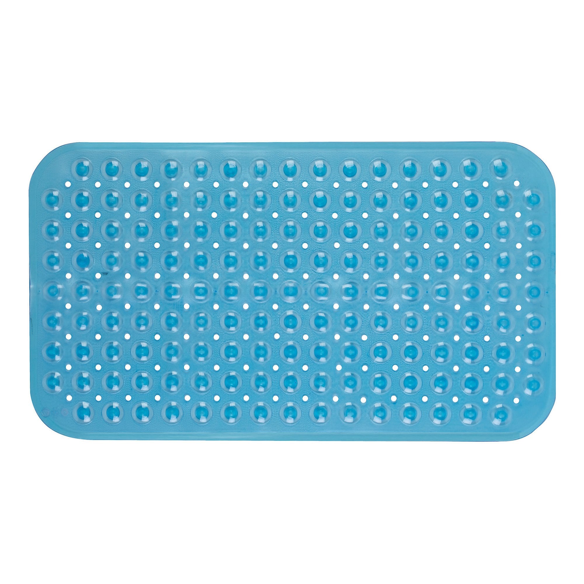 Veridian Healthcare LLC Theracare Bathtub Mat, Antifungal, Blue, 15 x 27 Inch (20/CS)