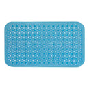 Veridian Healthcare LLC Theracare Bathtub Mat, Antifungal, Blue, 15 x 27 Inch (20/CS) 