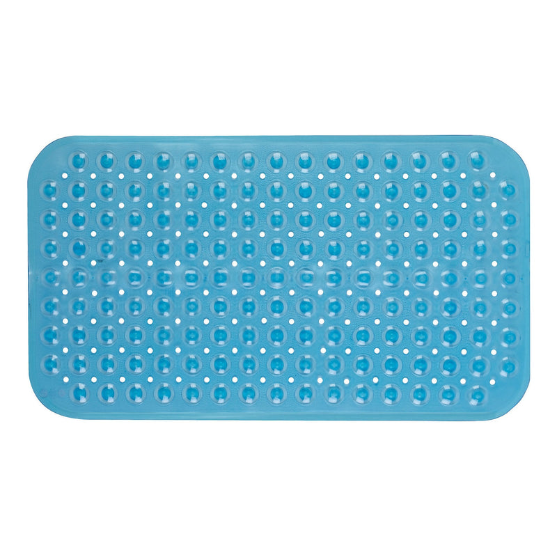 Veridian Healthcare LLC Theracare Bathtub Mat, Antifungal, Blue, 15 x 27 Inch (20/CS) 