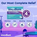Imodium Multi-Symptom Relief Caplets (Box of 18)