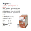 Medi-First Ibuprofen Pain Relief (Box of 500)