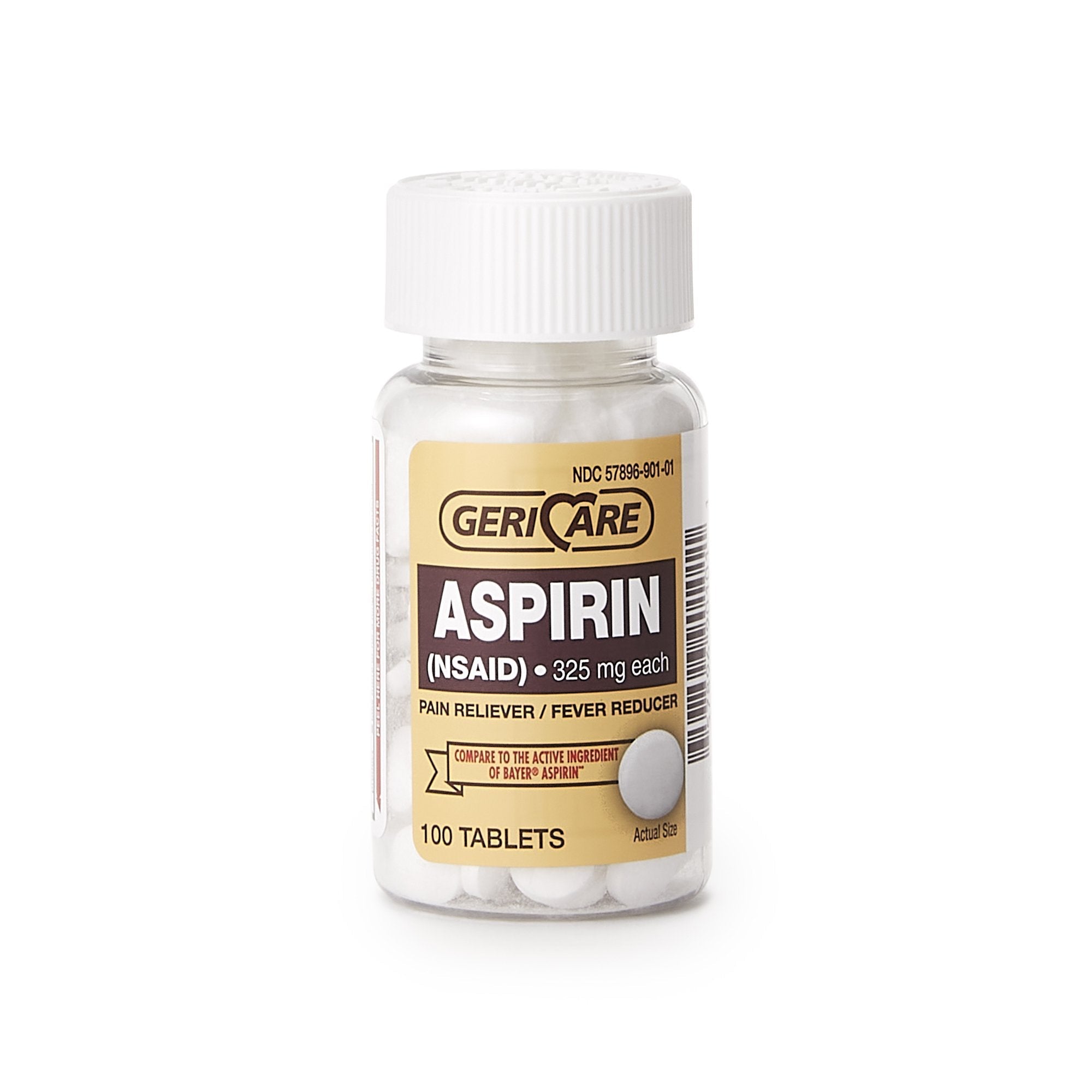 Geri-Care Geri-Care 325-mg Aspirin (600/CS) 