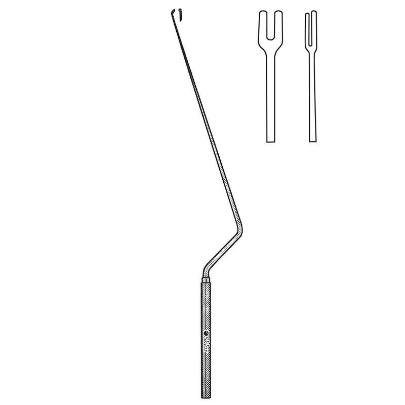 Sklar Hosobuchi Pituitary Curette - 79-3160