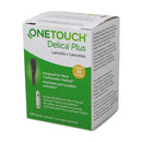 OneTouch Delica Plus Lancets, 30 Gauge (Case of 24)
