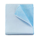 McKesson Blue Flat Stretcher Sheet, 40 x 90 Inch (Case of 50)