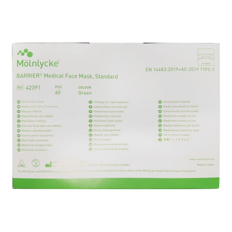 Barrier Type III Surgical Mask (Case of 600)