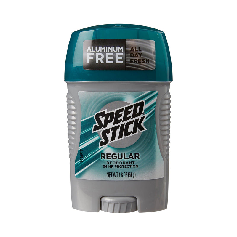 Speed Stick Deodorant Regular Scent, 1.8 oz. (Case of 12)