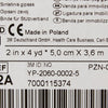3M Scotchcast Plus Black Cast Tape, 2 Inch x 4 Yard (Case of 10)