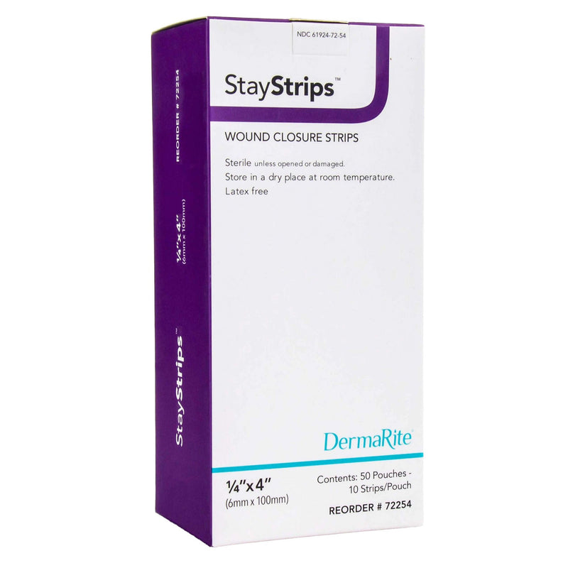 StayStrips Skin Closure Strip (Box of 50) 