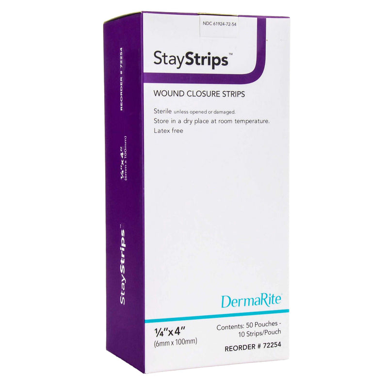 StayStrips Skin Closure Strip (Box of 50)
