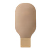 New Image 18143 2-Piece Beige Ostomy Pouch, Pre-cut to Fit 57 mm Stomas, Red (Box of 10)