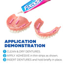 Fixodent Original Denture Adhesive Cream, 0.75 Oz