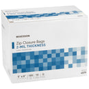 McKesson Zip Closure Bag, 5 x 8 Inch (Case of 4000)