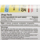 Geri-Care Health*Star Docusate Sodium / Sennosides Stool Softener (12/CS) 
