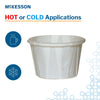 McKesson White Paper Soufflé Cup, 1-ounce Capacity (250/SL)