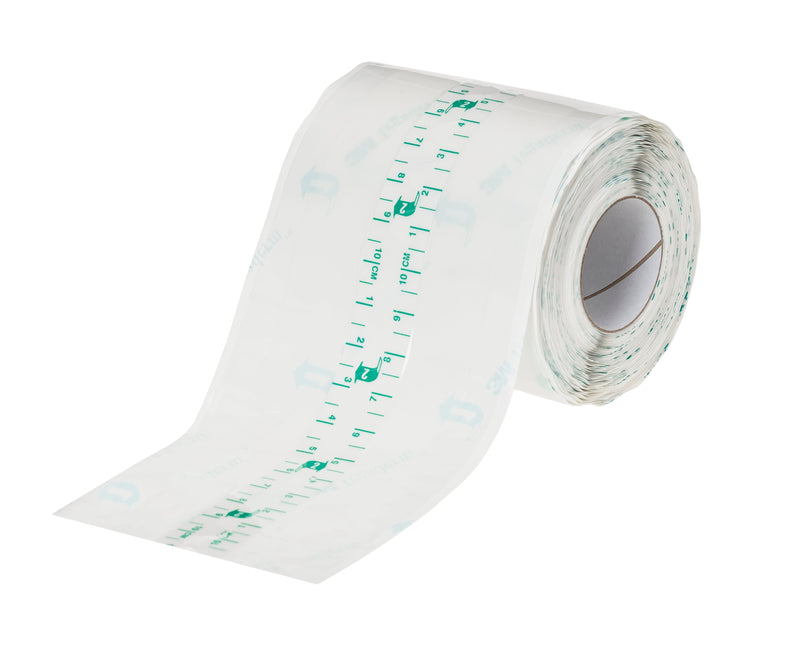 Solventum Corporation 3M Tegaderm Transparent Film Dressing, 2 Inch x 11 Yard (4/CS) 