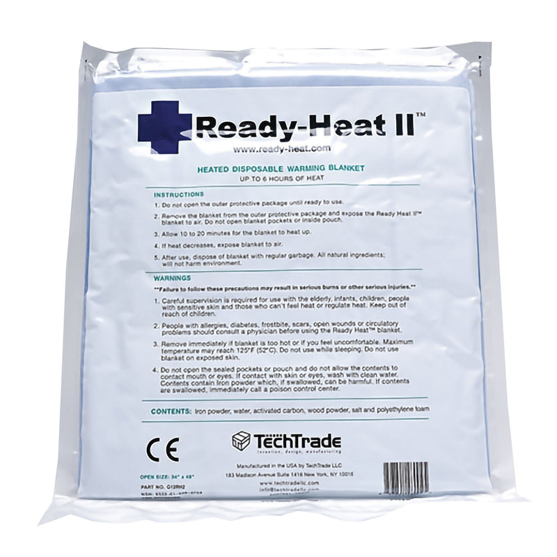 Ready-Heat II Rescue Blanket, 34 x 48 Inch (Case of 8)