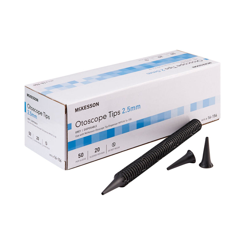 McKesson Otoscope Tip (Case of 10 Boxes)