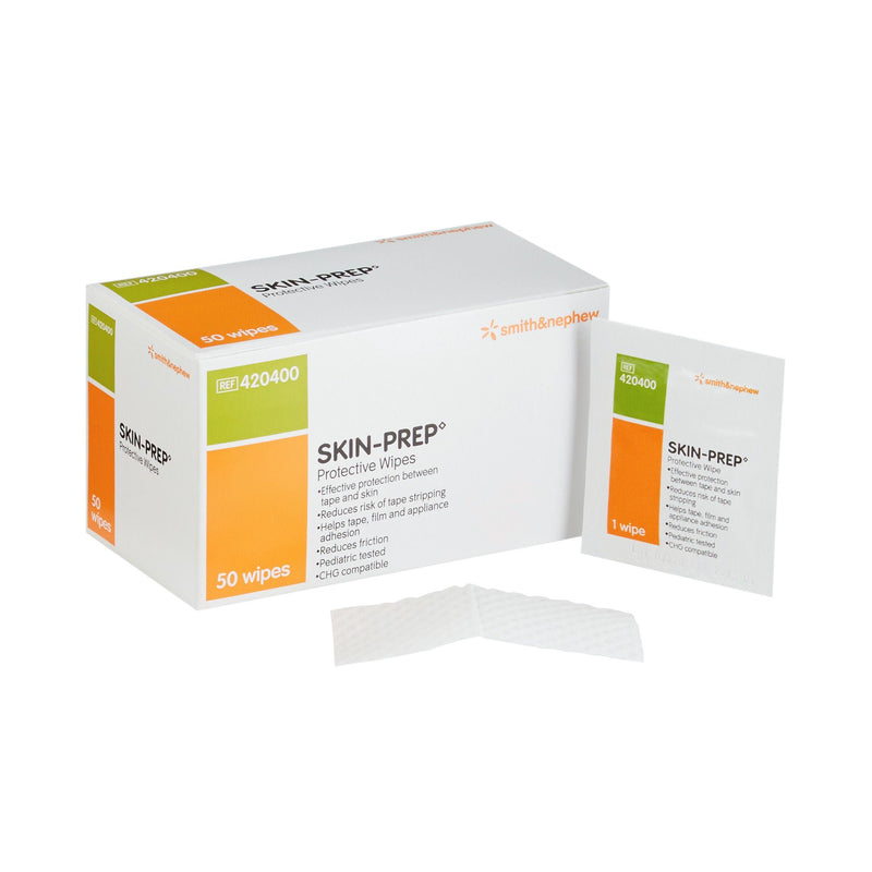 Smith and Nephew Skin-Prep Skin Barrier Wipe, Individual Packet, nonsterile (Case of 1000)