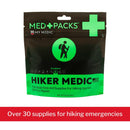 Med Packs First Aid Kit for Hikers – Outdoor Injury Supplies in Portable Pouch (Each)