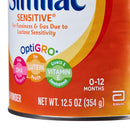 Similac Sensitive Powder Infant Formula, 12-ounce can (Case of 6)