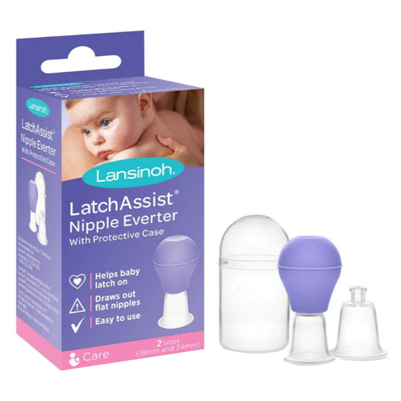 Emerson Healthcare Lansinoh LatchAssist Silicone Nipple Everter (24/CS) 