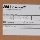 Solventum Corporation 3M Cavilon Barrier Cream, Unscented, Hypoallergenic, 3.25-ounce Tube (12/CS) 