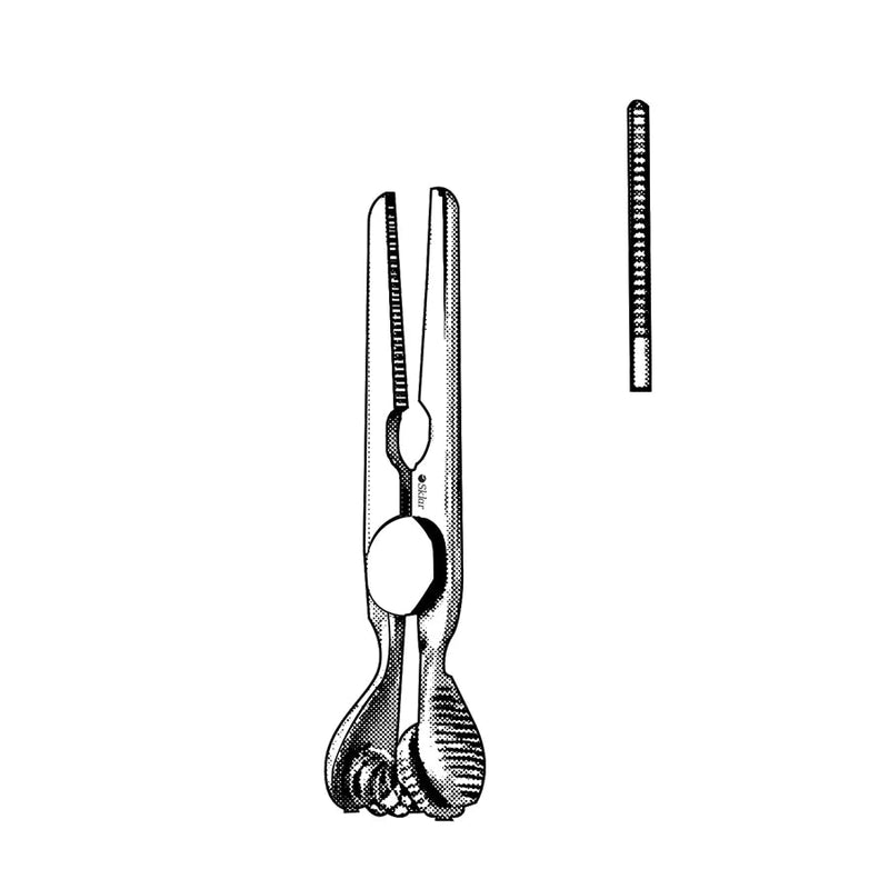 Sklar Glover Atraumatic Bulldog Clamp - 52-1518 