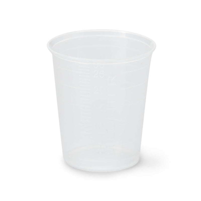 Narrow Graduated Medicine Cup, 30 mL (Pack of 400)