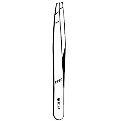 Sklar Swiss Cilia/Suture Forceps - 3-3/4" - 66-1740 