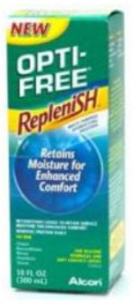 Opti Free Replenish Contact Lens Solution (Each)