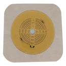 Safe N Simple Ostomy Barrier Safe n Simple Trim to Fit, Standard Wear Flexible Tape 70 mm Flange Up to 2-1/4 Inch Opening 5 X 5 Inch (80/CS) 