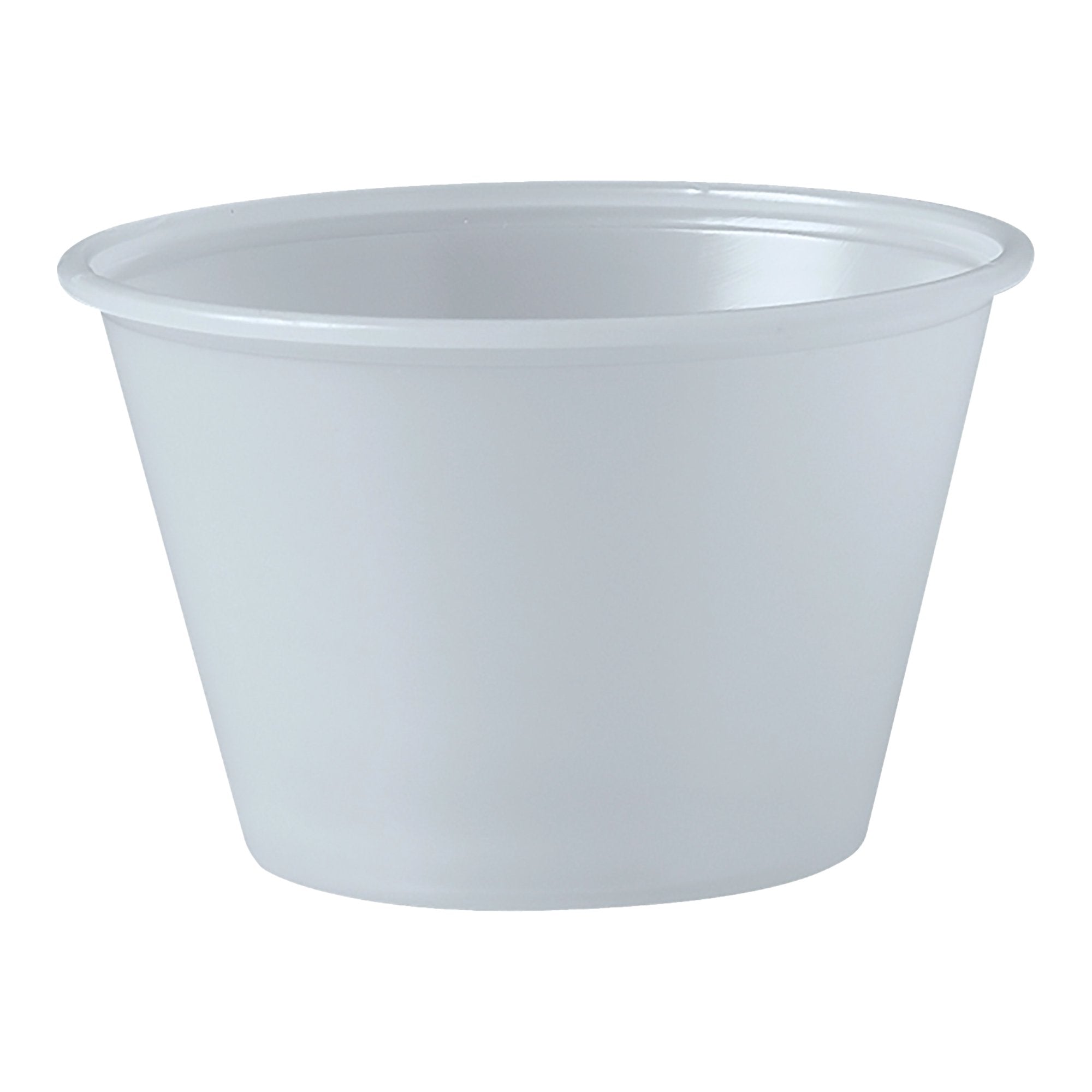 RJ Schinner Co Solo Polystyrene Soufflé Cup, 4 oz. (2500/CS) 