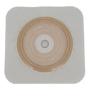 Ostomy Barrier Trim to Fit, Standard Wear Adhesive Tape Collar 70 mm Flange Up to 2-1/4 Inch Opening 5 X 5 Inch (Case of 40)