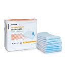 McKesson Brand McKesson Classic Plus Light Absorbency Underpads, 23 x 24 Inch (200/CS) 