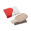 New Image 2-Piece Beige Colostomy Pouch, Pre-cut to Fit 70mm Stomas, Blue Match (Box of 10)