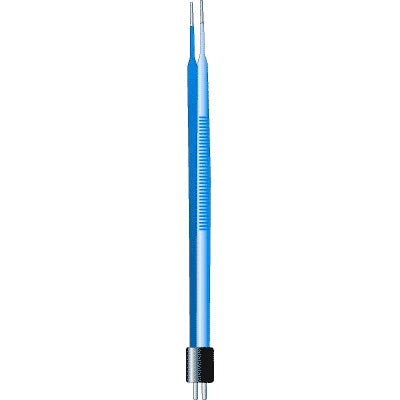 Sklar Bipolar Gerald Dressing Forceps - 7", Straight, Serrated - 91-6104 