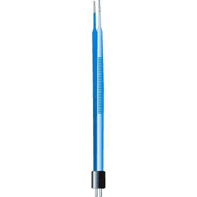 Sklar Bipolar Gerald Dressing Forceps - 7", Straight, Serrated - 91-6104 
