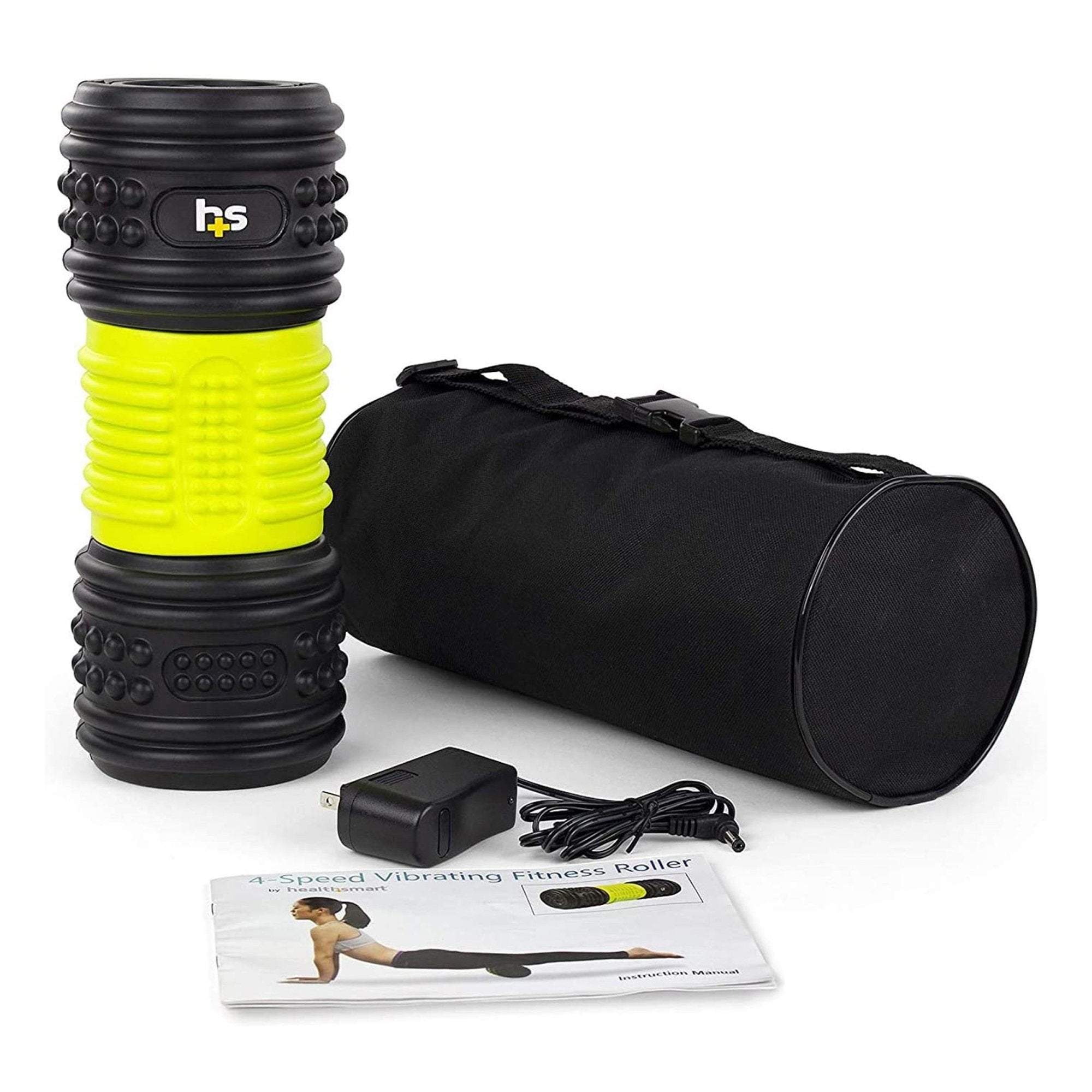 Mabis Healthcare H+S Massaging Foam Roller 